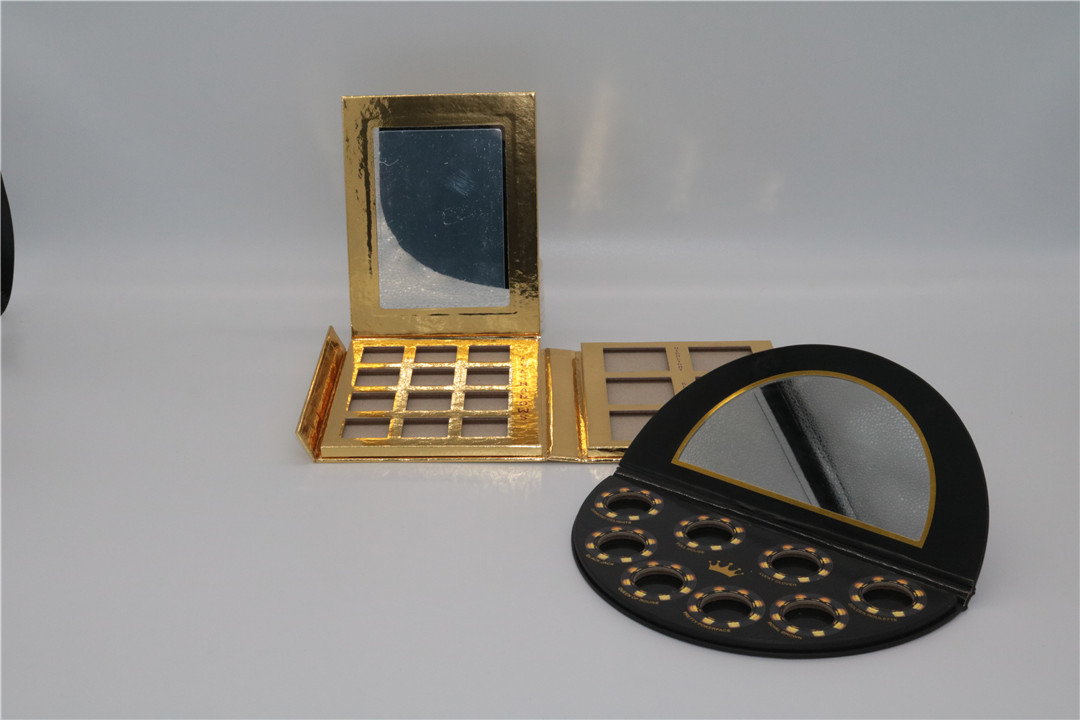 Environmentally friendly paper portable makeup box (12)