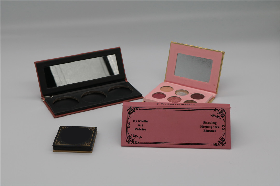 Environmentally friendly paper portable makeup box (13)