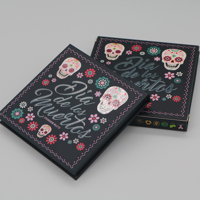 Environmentally friendly paper portable makeup box (4)