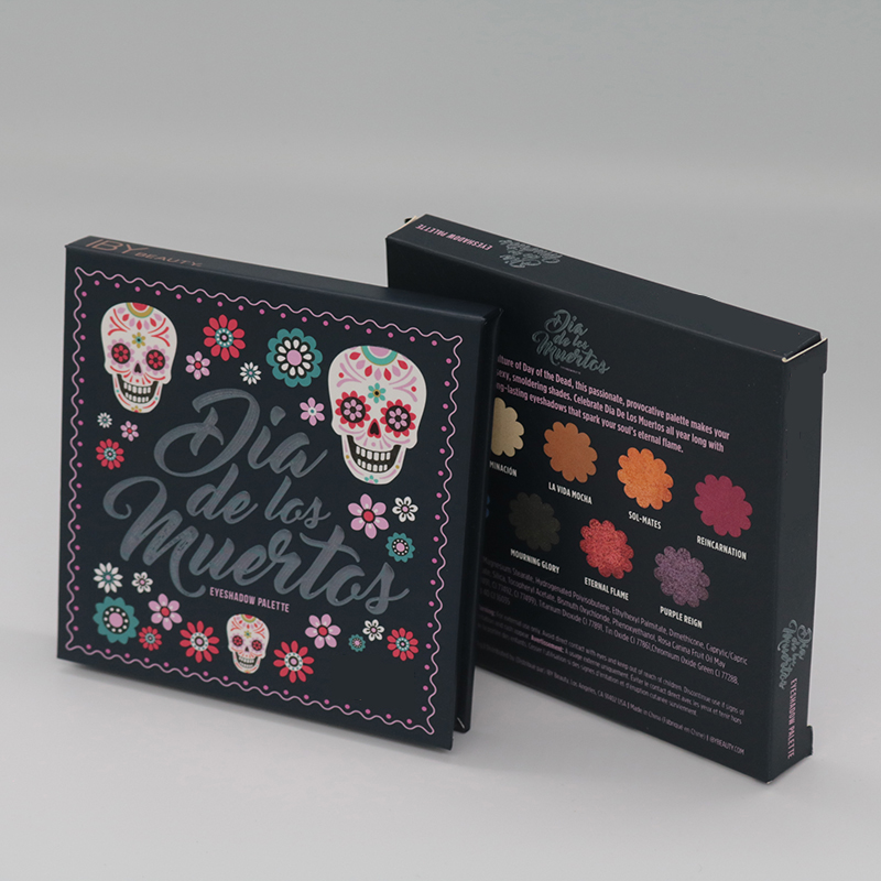 Environmentally friendly paper portable makeup box (6)