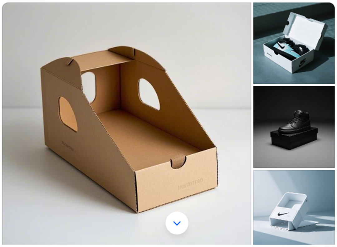 Packaging creates strong brand recognition and brand concept (6)