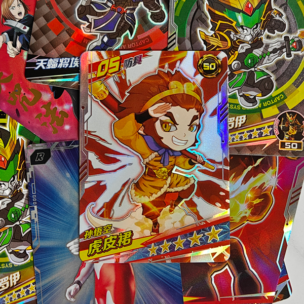 Envelope&Play game card