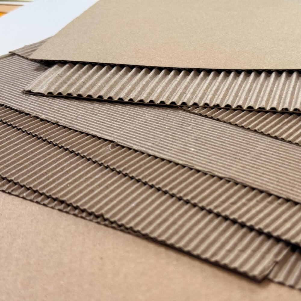 corrugated paper