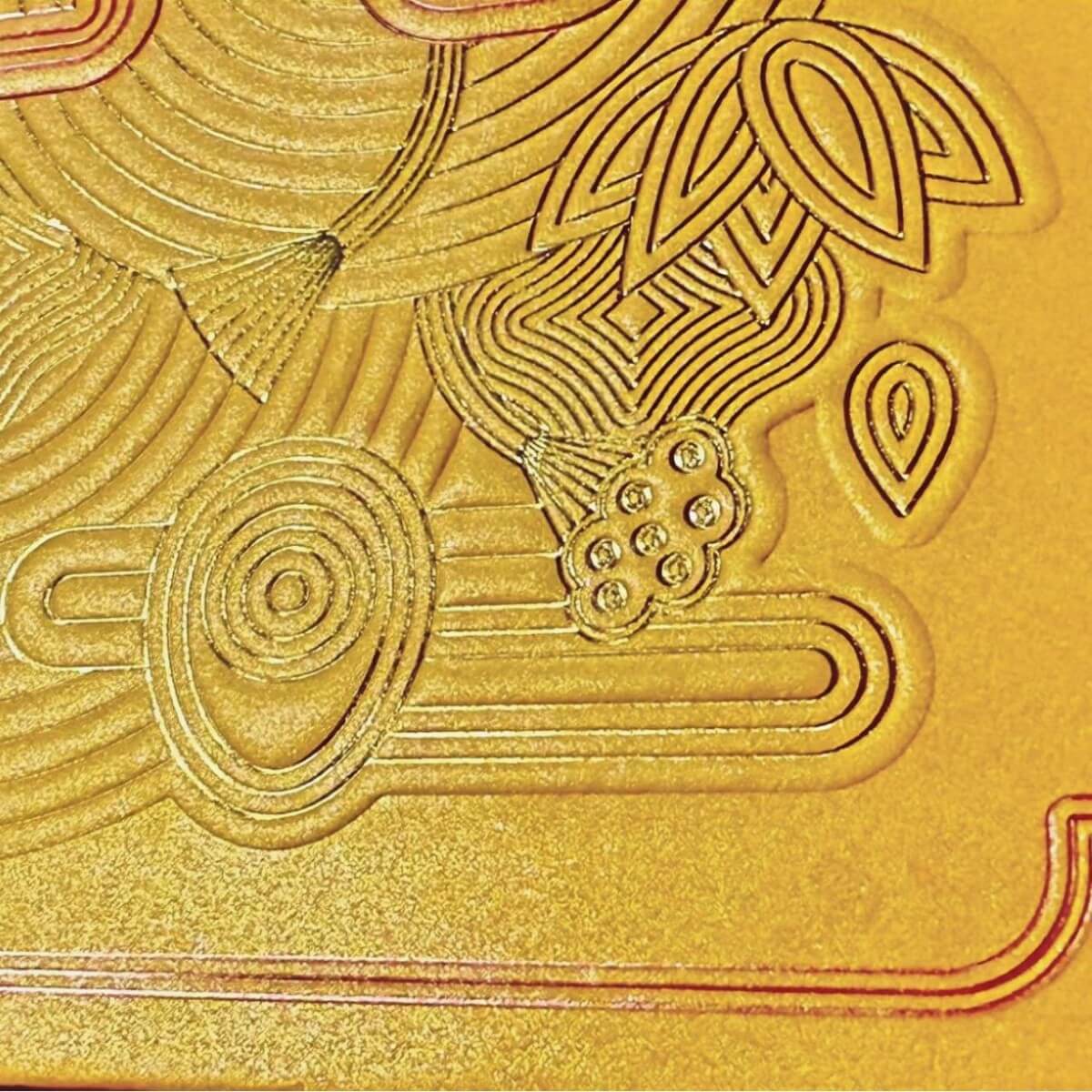 Embossing and hot stamping