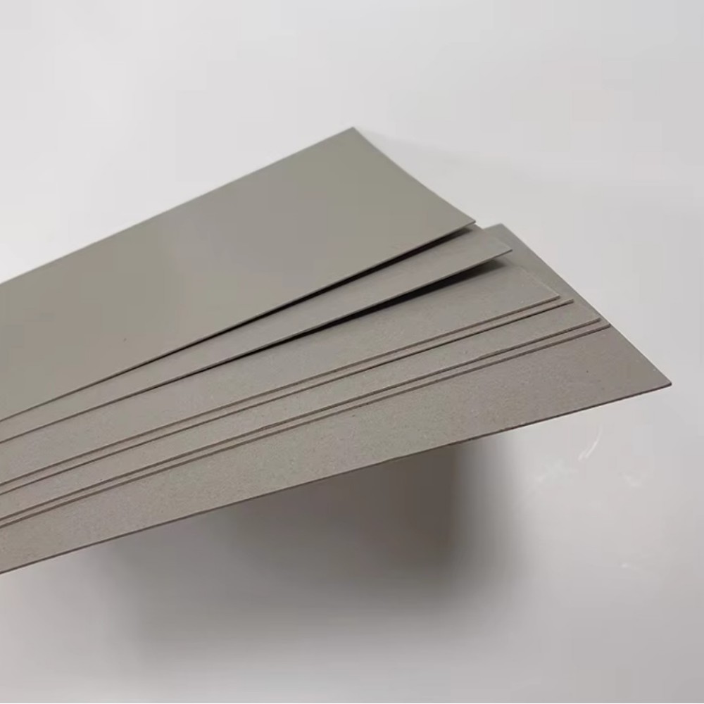 grey chipboard card-board