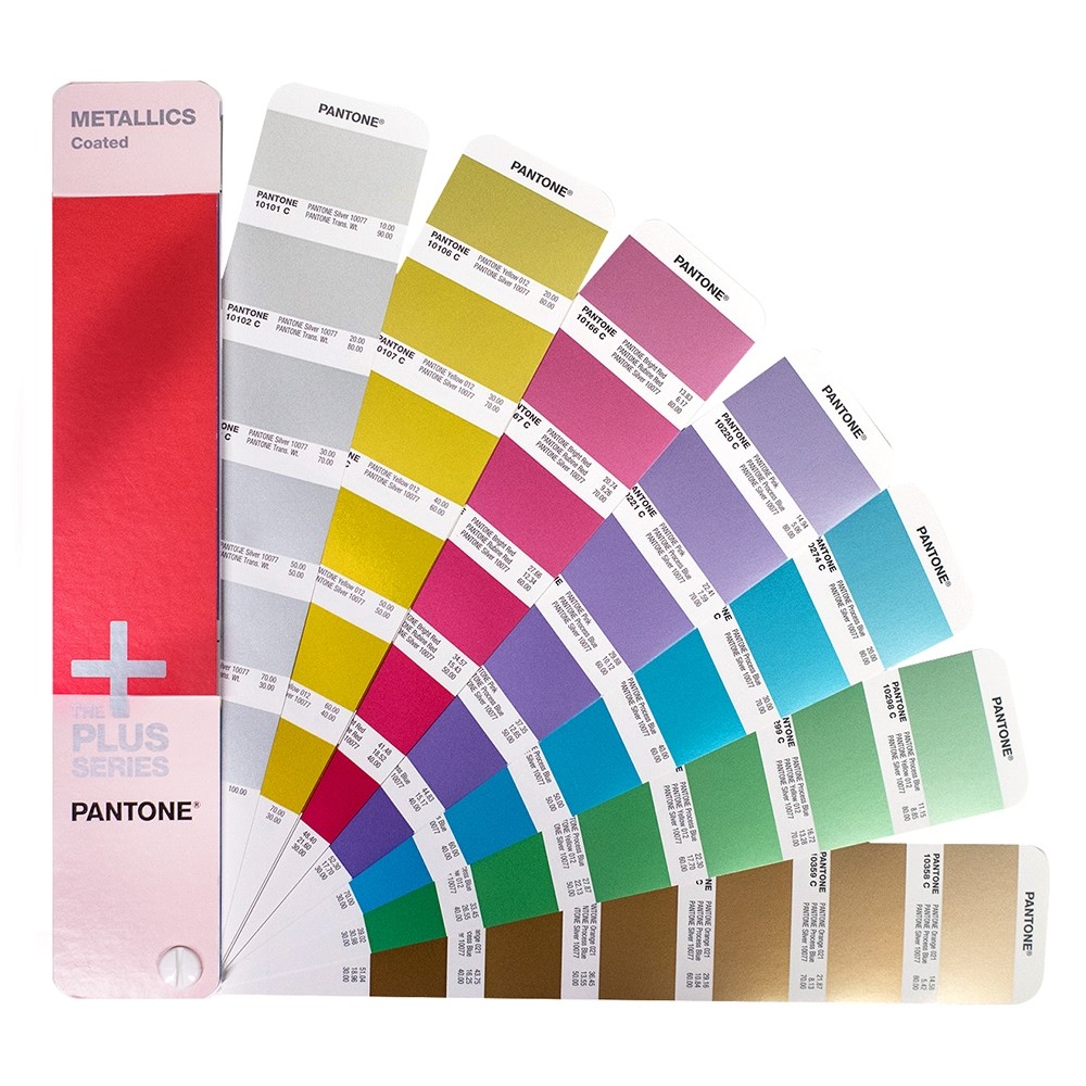 Pantone metallic