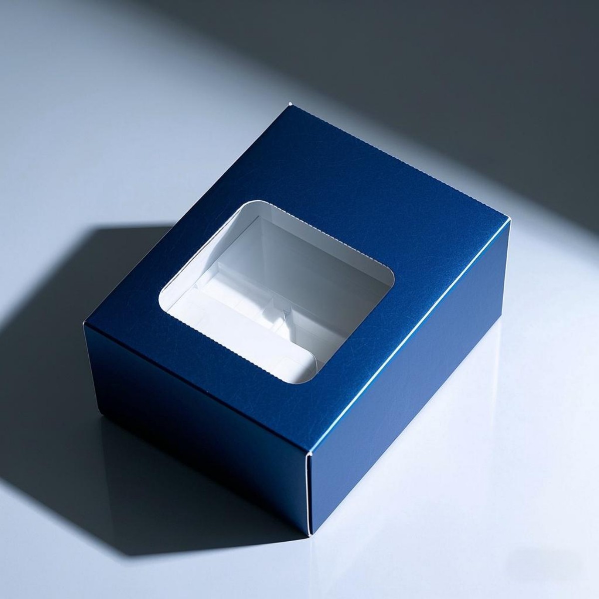 Plastic film window opening