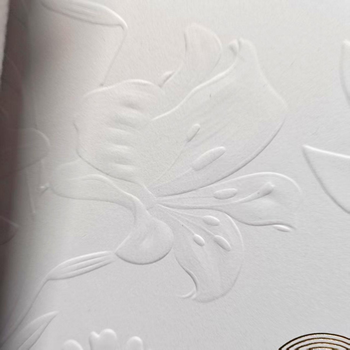 Relief embossing