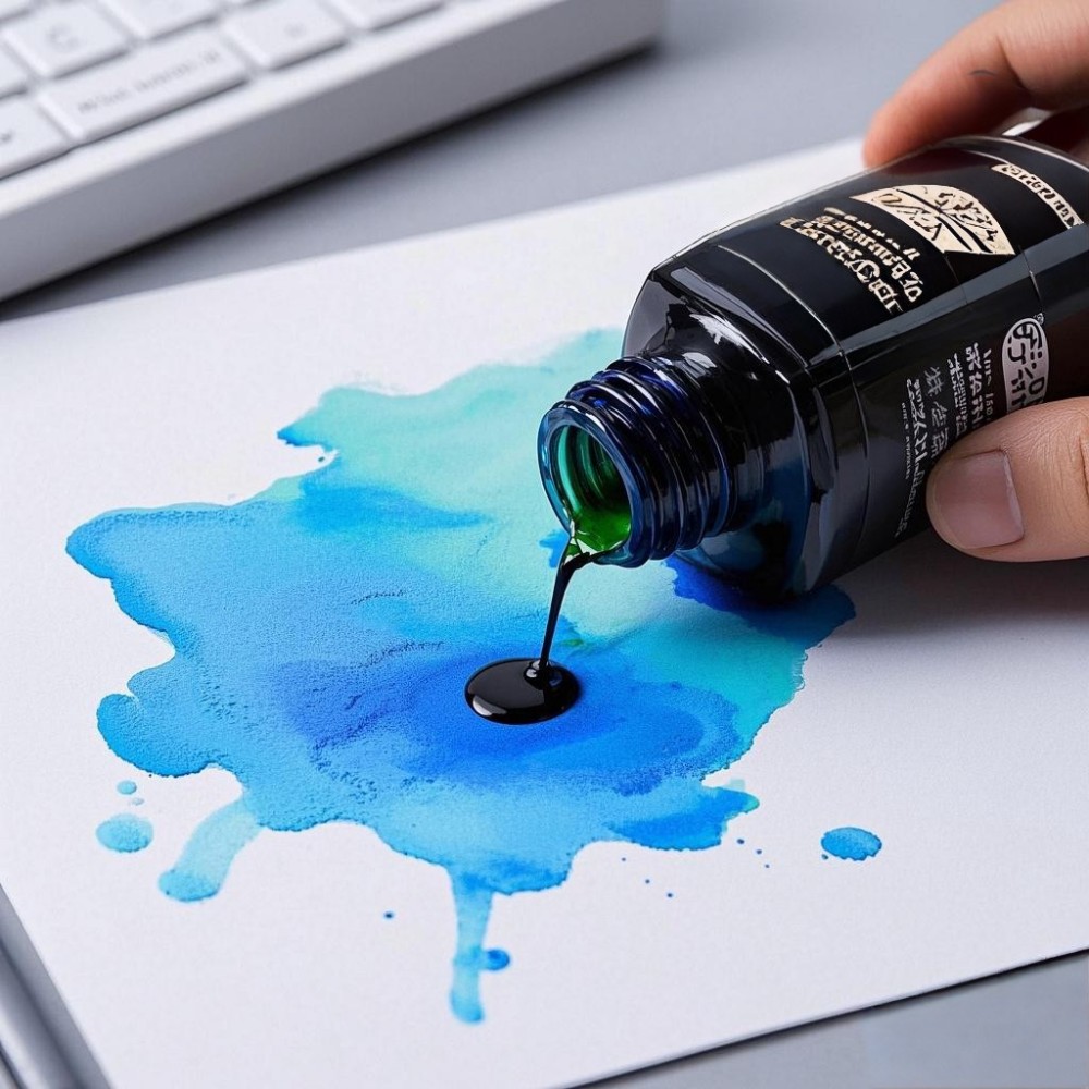 water-based ink