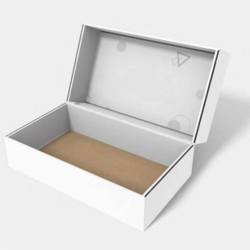 Flip lid box