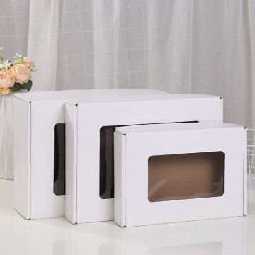 Luxury Corrugated Partial Cover Shape...