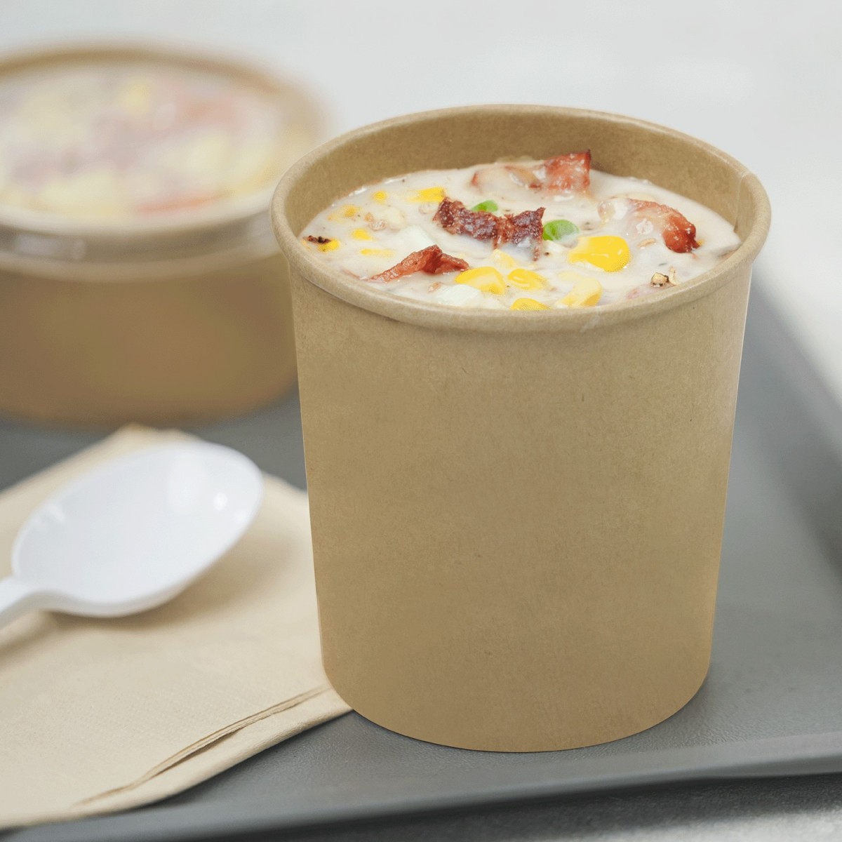Leak-Proof Soup Container Lunch box