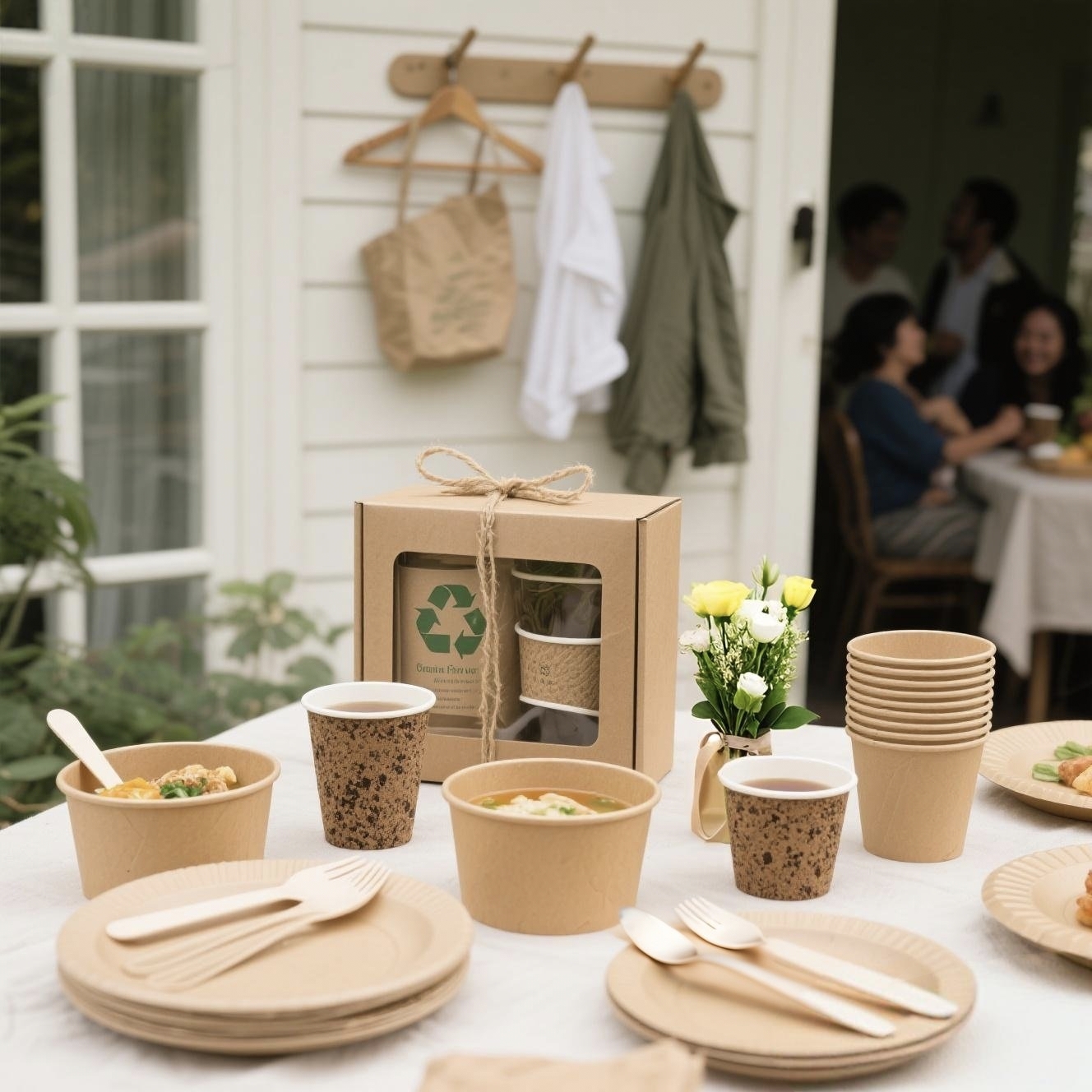 Let's hold an environmentally friendly party