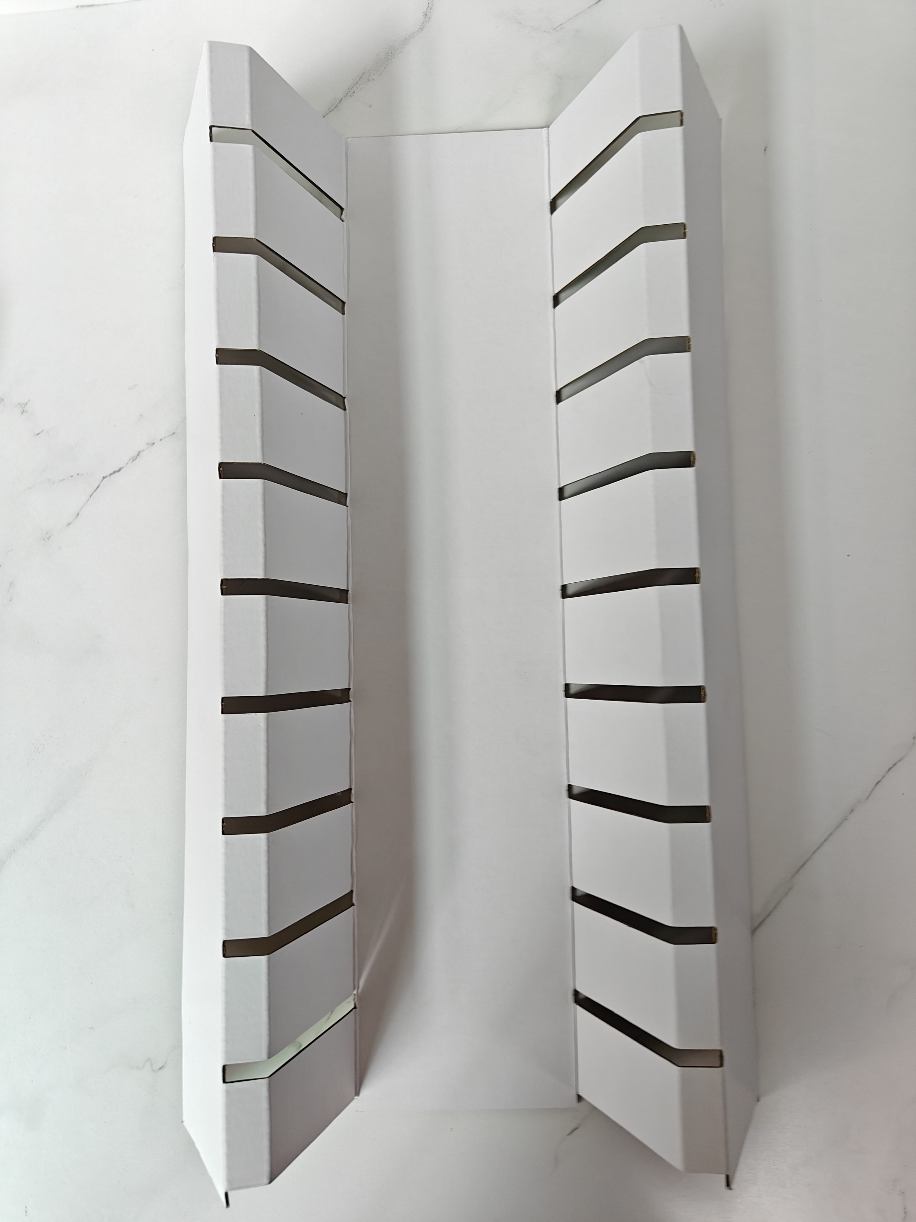 folding carton box divider inserts