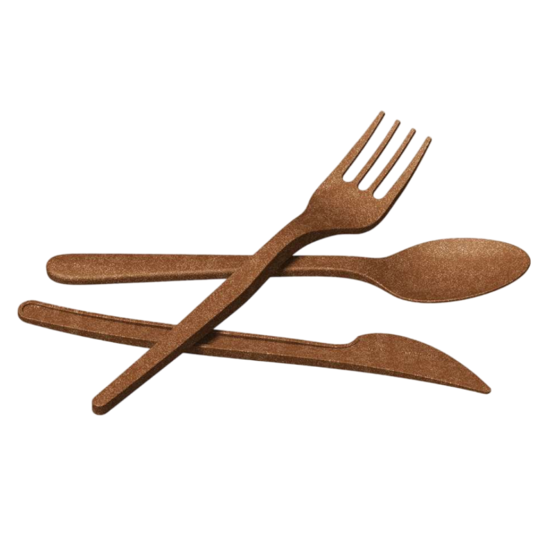 Coffee Grounds Cutlery (5)