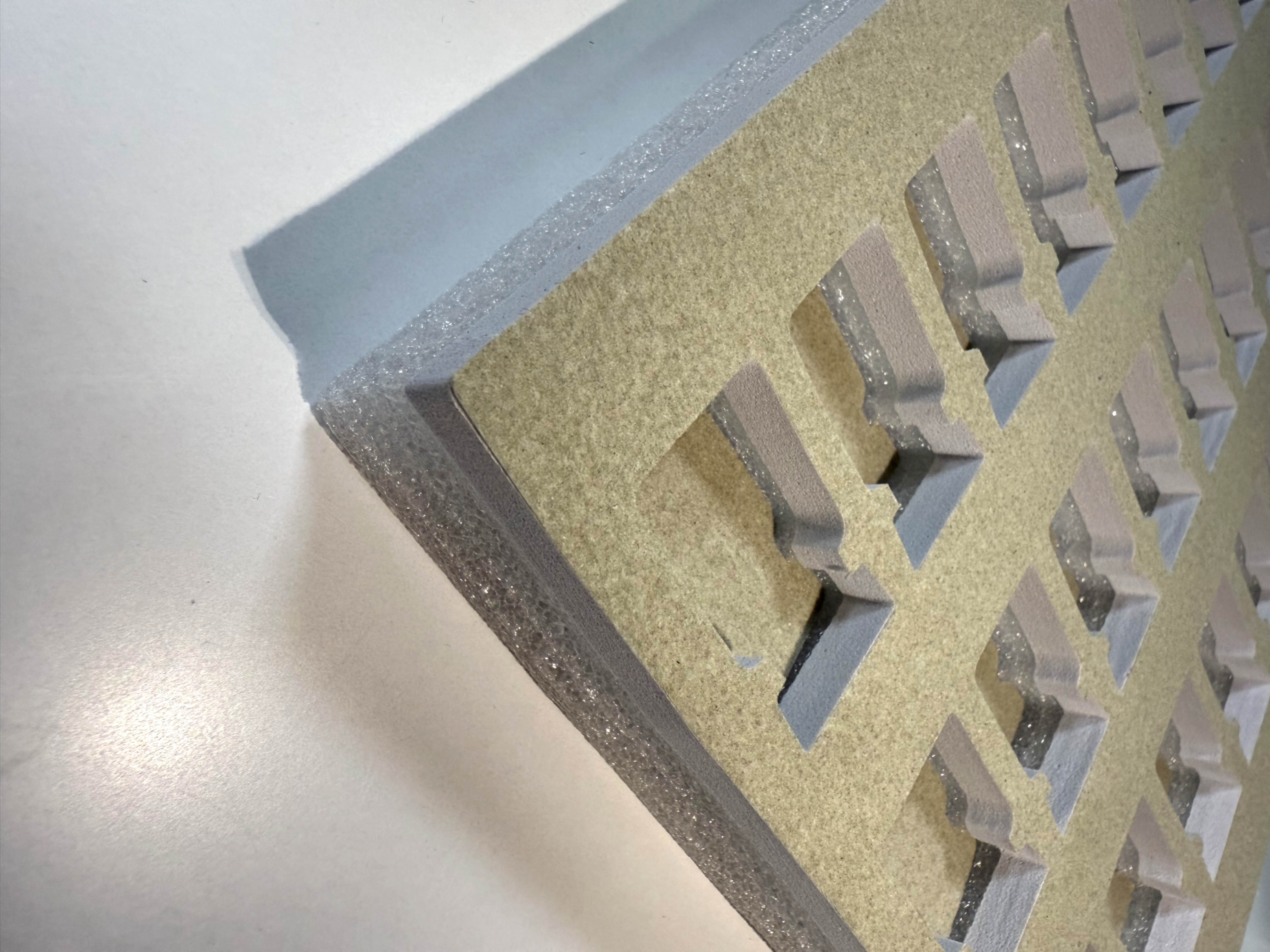 Composite sponge structure