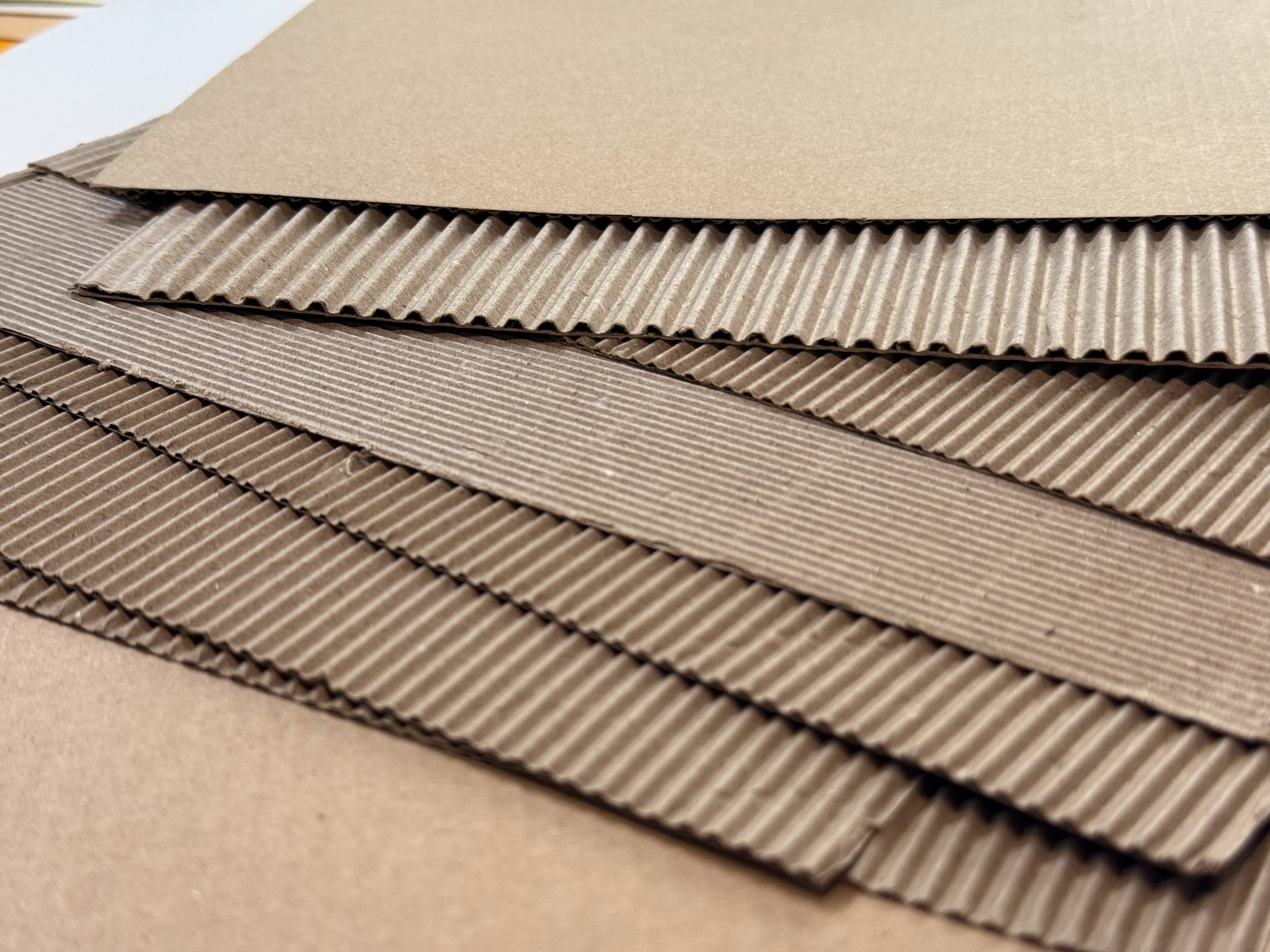 corrugated paper
