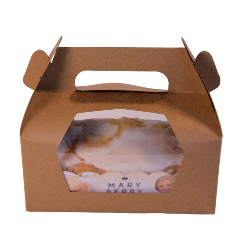 Eco-friendly Corrugated Cake Box (2)