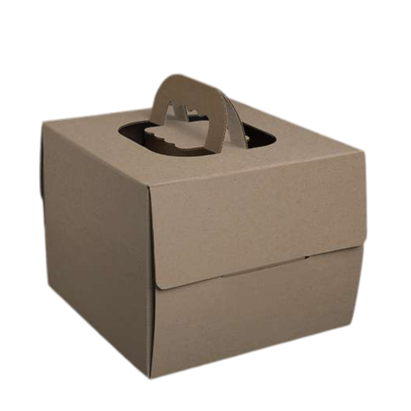 Eco-friendly Corrugated Cake Box (3)