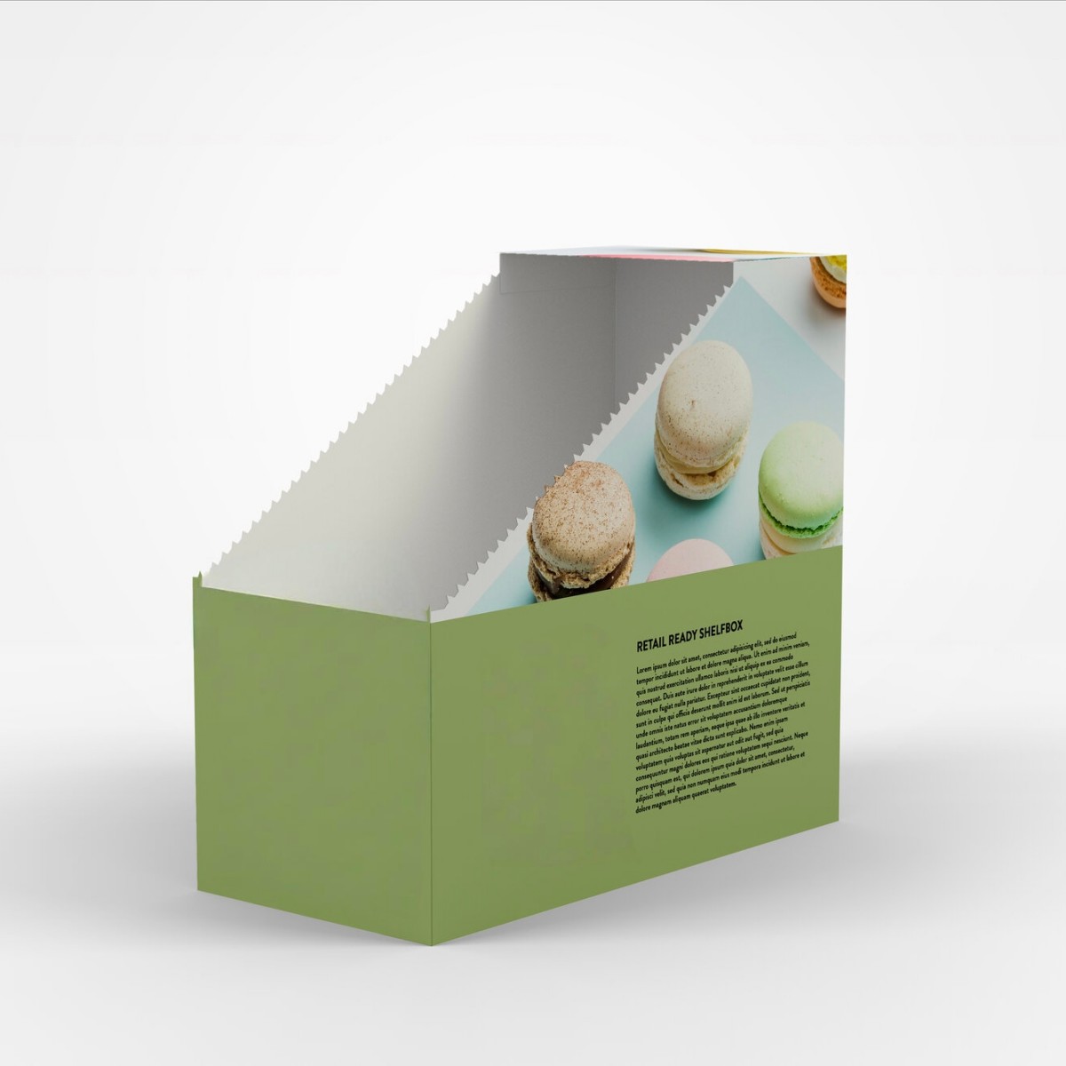 Folding Carton Presentation box (8)