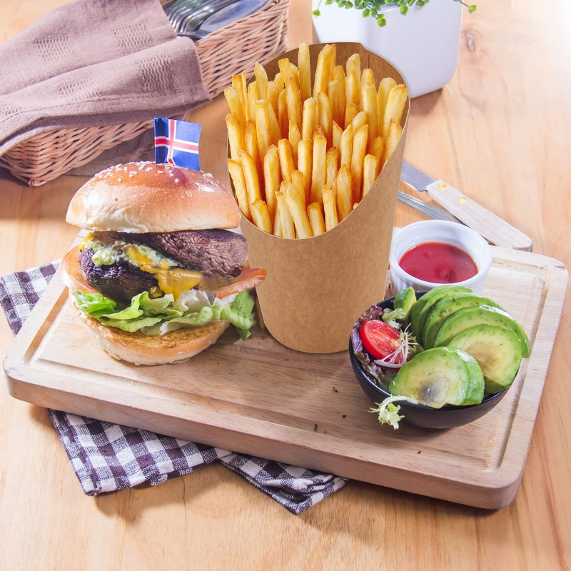 French Fry Cup Lunch box (4)