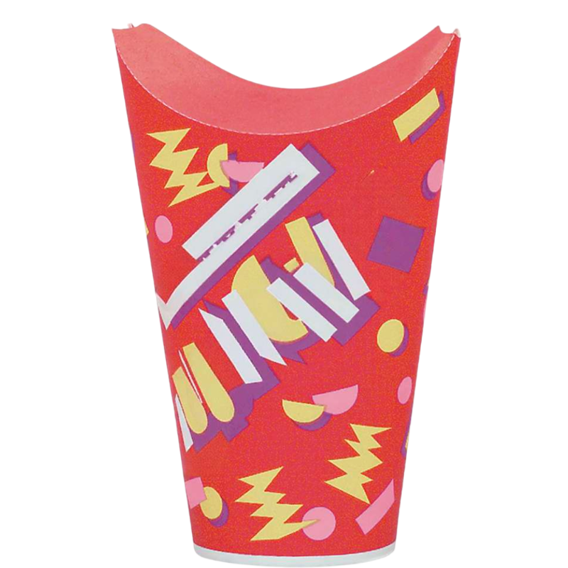 French Fry Cup with Lid (1)