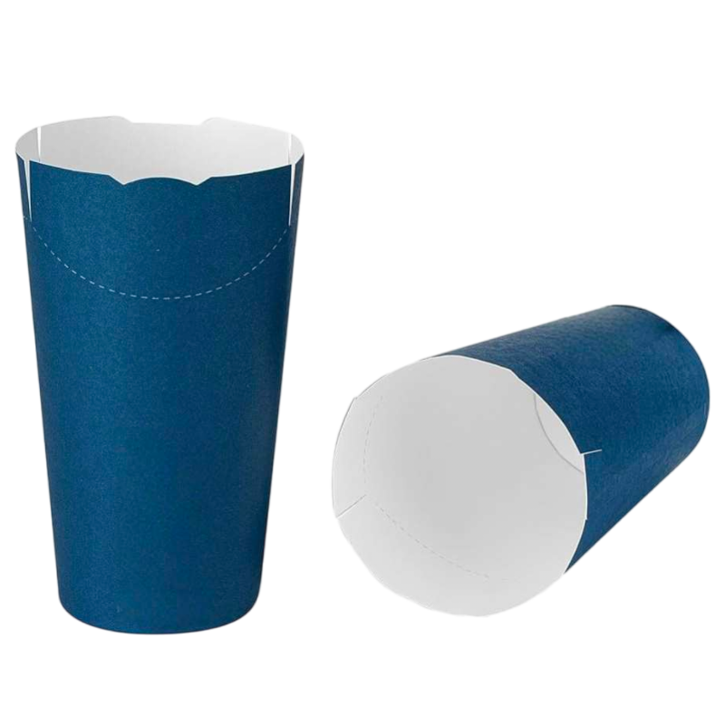 French Fry Cup with Lid (4)
