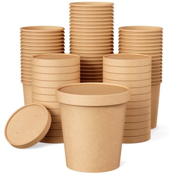 Disposable Soup Bucket