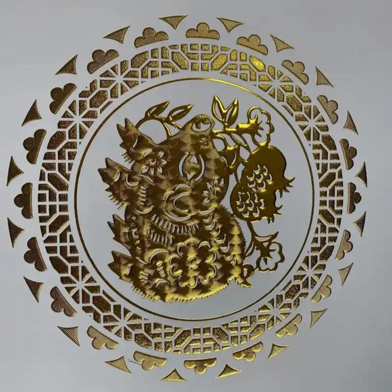 hot foil stamping