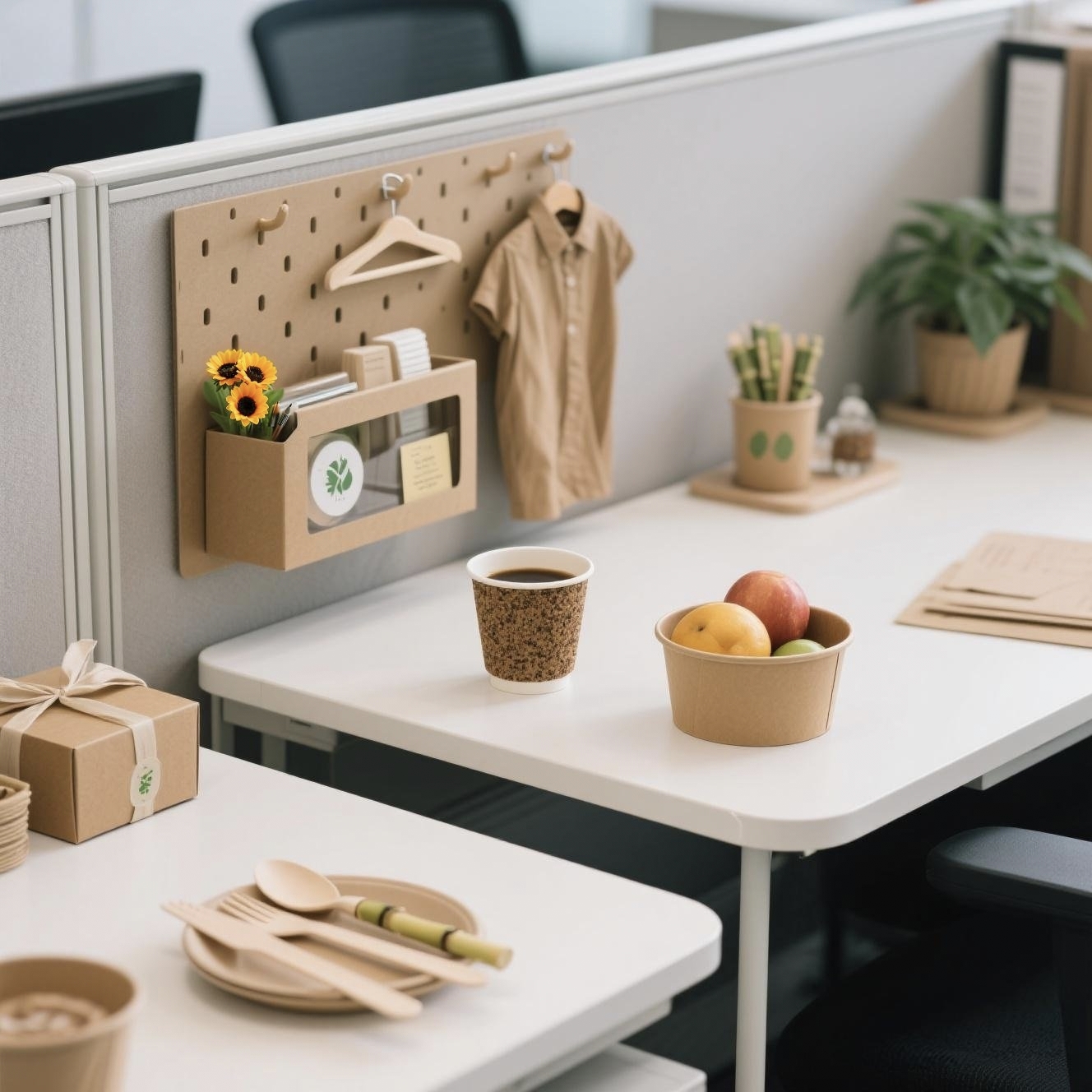 Experience nature in the office