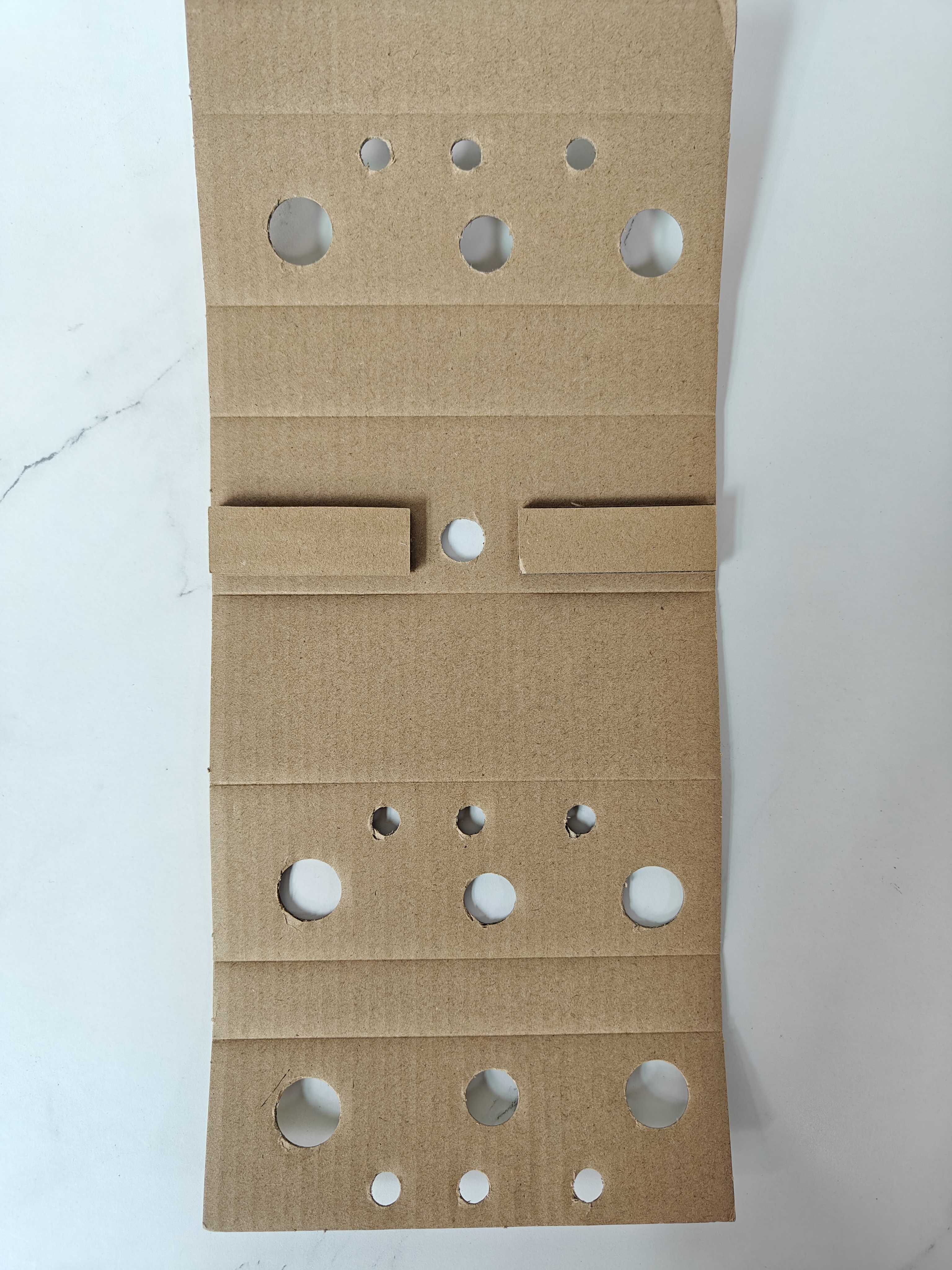 natural kraft paper board insert