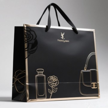 Custom Luxury Paper Shopping Bags