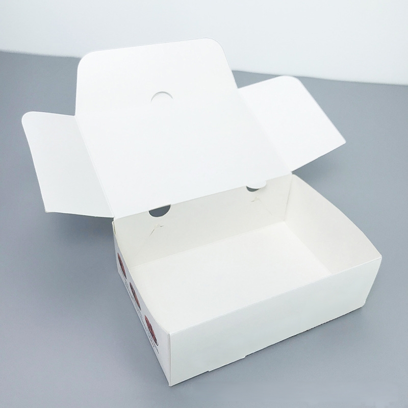 White card box