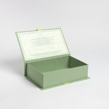 Custom Luxury Book Style Box