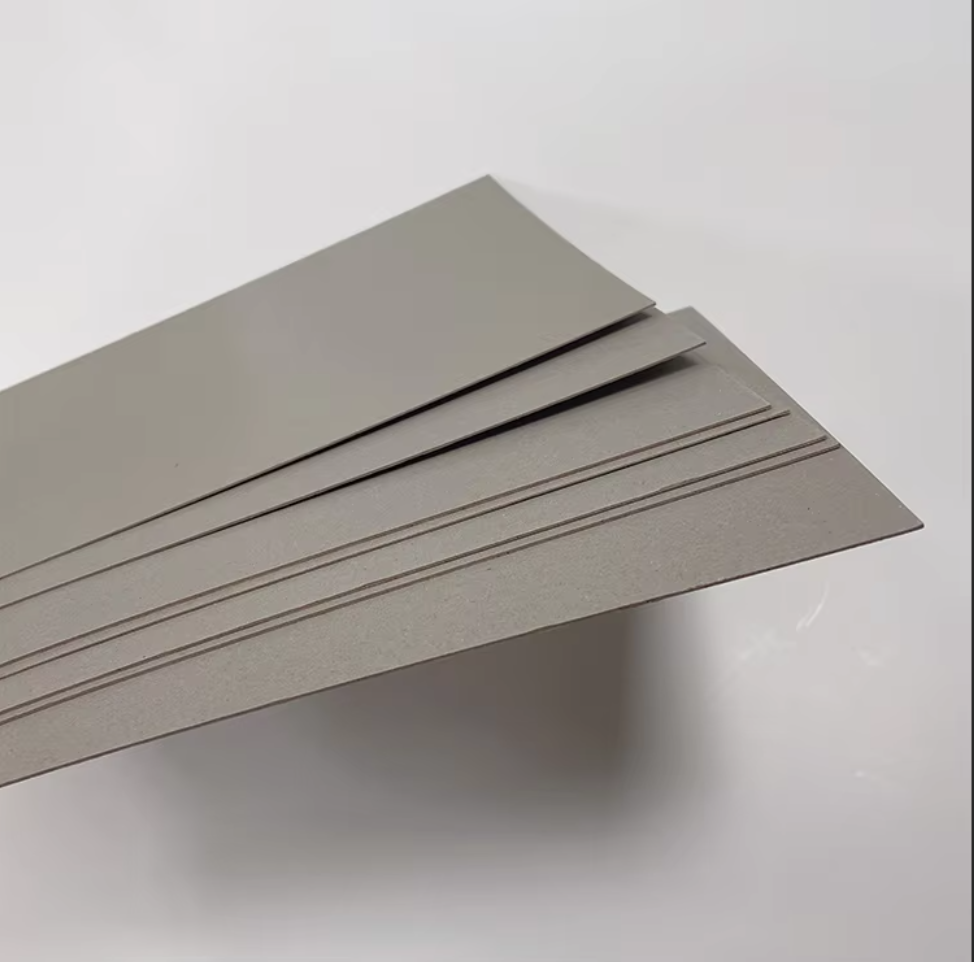 grey chipboard card-board