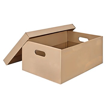 Luxury Corrugated Top and bottom cove...