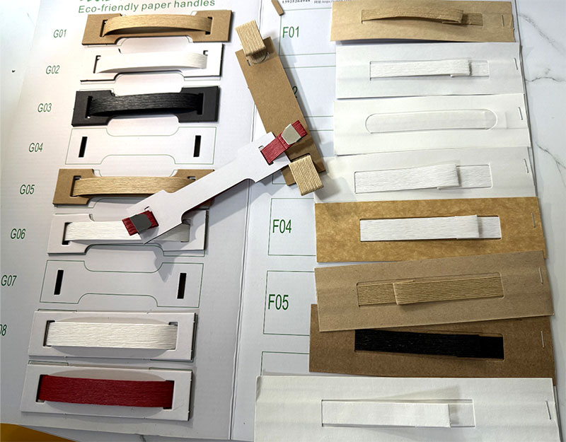 Paper-handles