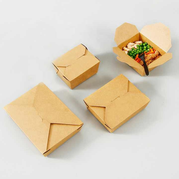 Disposable Lock-top takeout Box