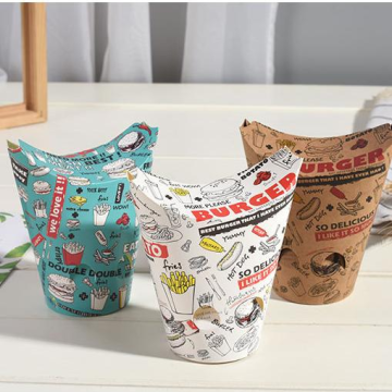 French Fry Tuck top Cup