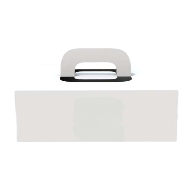 White Cardstock Cake Box (5)