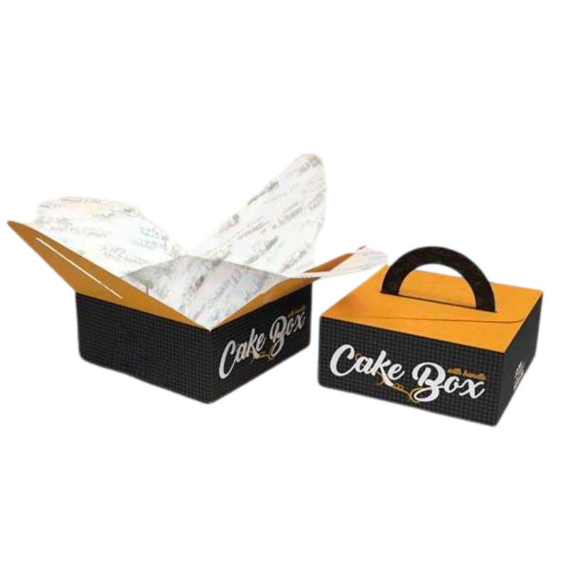 White Cardstock Cake Box (8)