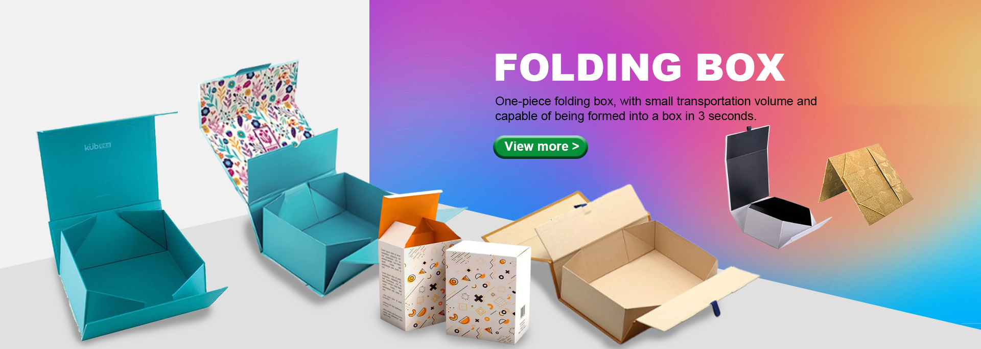 Paper Biodegradable Glue-Free