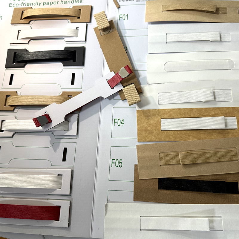 Paper handles