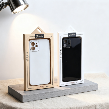 Wholesale low minimum order quantity kraft paper packaging box, bubble cover, plastic insert, emb...