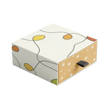 Luxury Custom Ribbon Handle Sliding Drawer Design Small Perfume Jewelry Watches & Glasses Packagi...