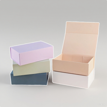 Customized Colorful Corrugated Paper Boxes for Cosmetics Skin Care Serum False Eyelashes Shampoo ...