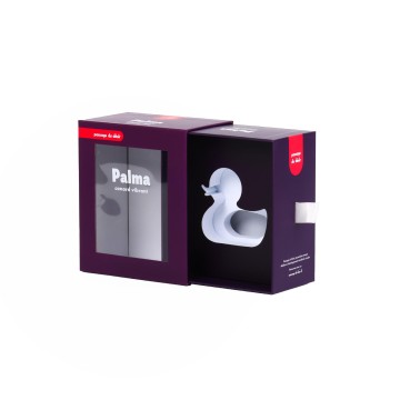 Eco-Friendly Customizable Windowed Drawer Box for Product Packaging for Candle Display with Gloss...