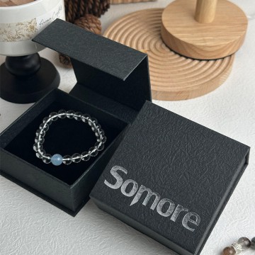 Colorful Spring-Inspired Luxury Gift Box for Nail Polish Skin Care Serum Designs Glossy Laminatio...