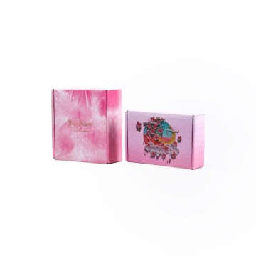 Custom Gradient Pink Corrugated Aircr...