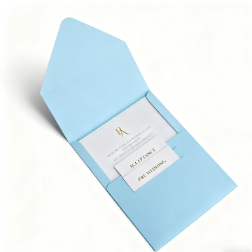 Made Fashion Card Customized Business Gift Pre Wedding Invitation Card RSVP White Texture Linen P...